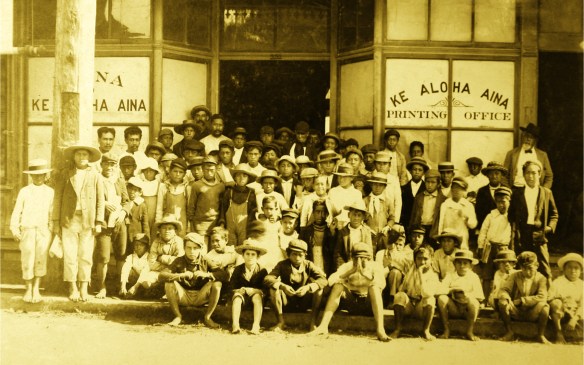 Ke Aloha Aina, 1906