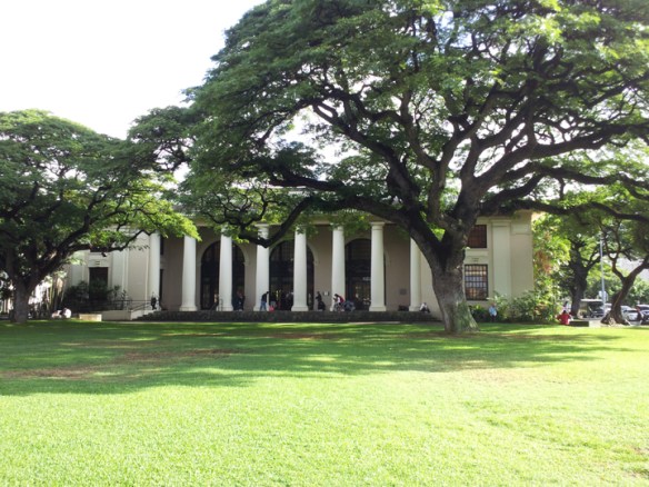 Hawaii State Library, 2011