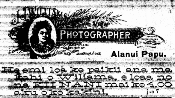 J. J. WILLIAMS PHOTOGRAPHER