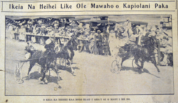 Ikeia Na Heihei Like Ole Mawaho o Kapiolani Paka