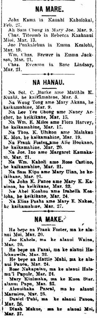 MARE. / HANAU. / MAKE.