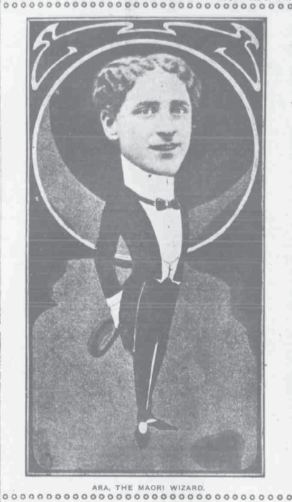 ARA, THE MAORI WIZARD