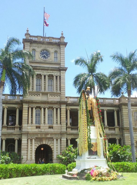 Kamehameha Statue. June 9, 2012
