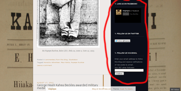 Like us on Facebook, Twitter, or via Email