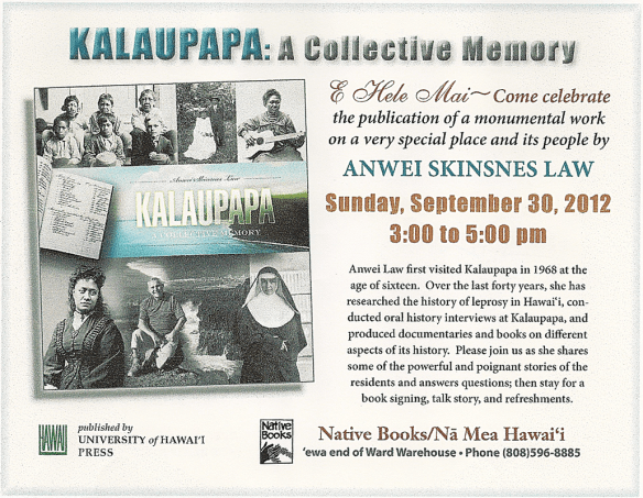 Kalaupapa: A Collective Memory