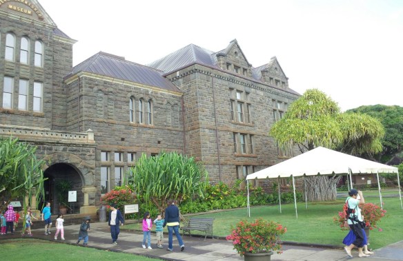 Bishop Museum, 12/19/2012.