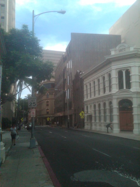 Merchant Street, 2011.