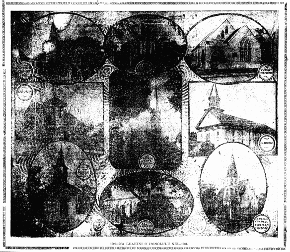 1900—CHURCHES OF HONOLULU NEI—1901.