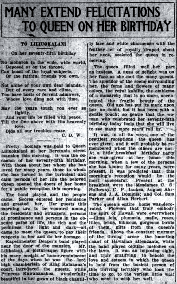 MANY EXTEND FELICITATIONS TO QUEEN ON HER BIRTHDAY