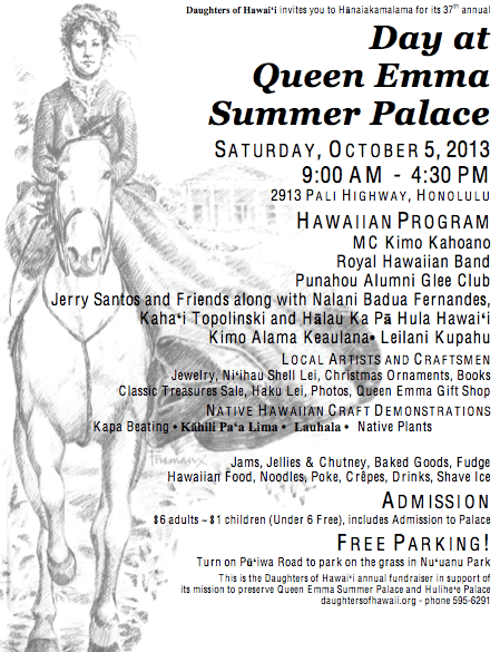 Day at Queen Emma Summer Palace