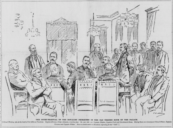 THE COURT-MARTIAL...