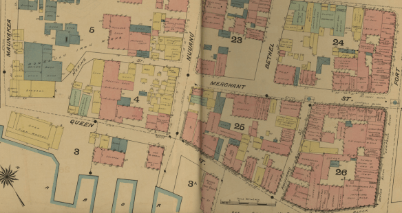 Dakin Fire Insurance Maps 1891 Map 4