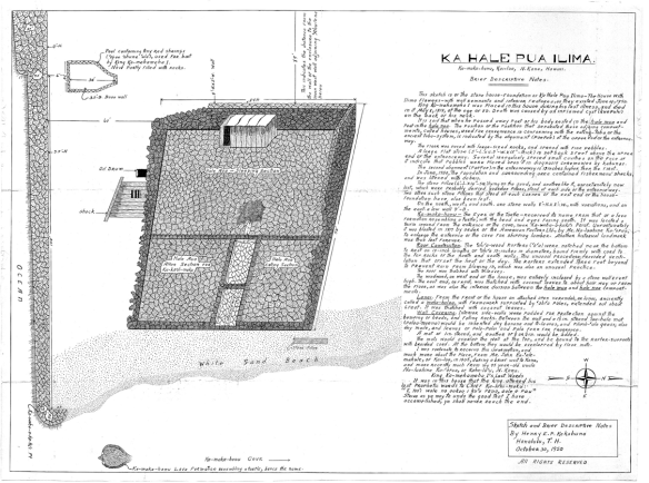 HALE PUA ILIMA, 1950.