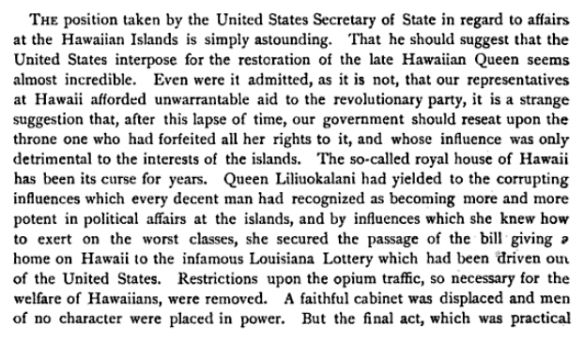 The position taken...