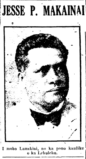 JESSE P. MAKAINAI
