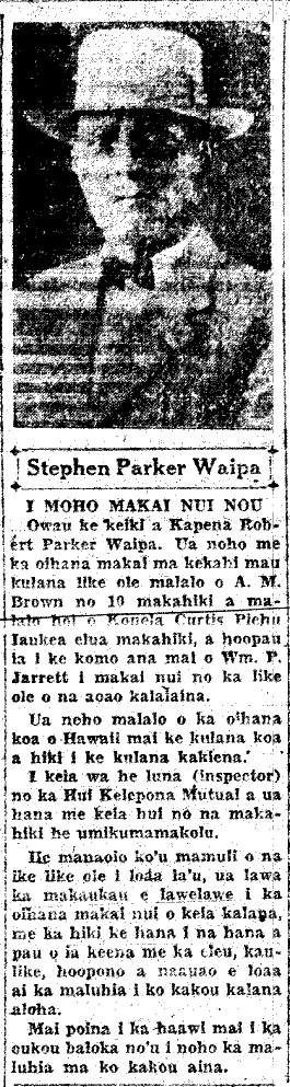 Stephen Parker Waipa