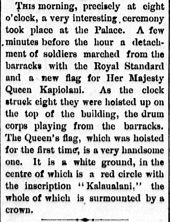 This morning, precisely at eight...