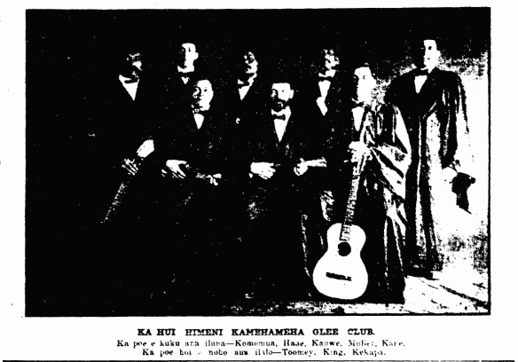 KA HUI HIMENI KAMEHAMEHA GLEE CLUB.