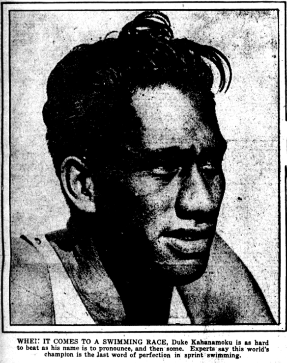 WHEN IT COMES TO A SWIMMING RACE...