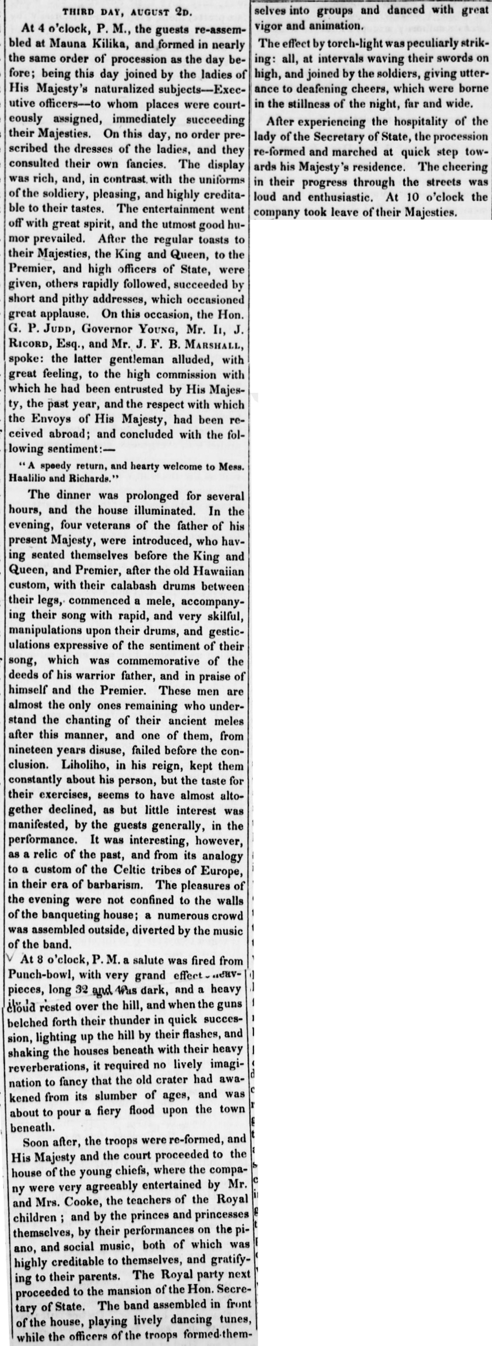 THIRD DAY, AUGUST 2D.