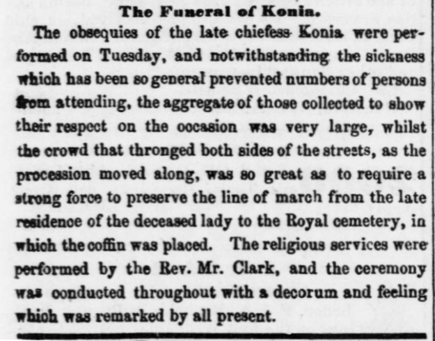 The Funeral of Konia.